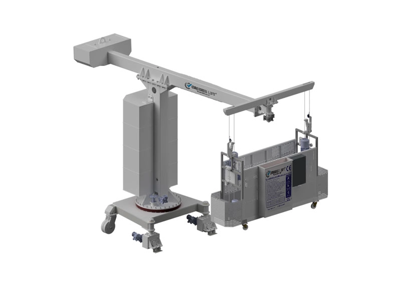 Carrierlift BMU-KR Modelleri