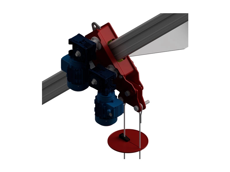 Carrierlift BMU-MNR Özellikleri