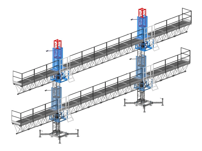 Carrierlift CR Twin Model
