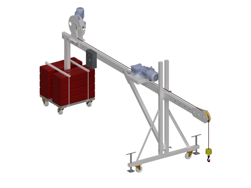 Carrierlift CTV 1000 Model