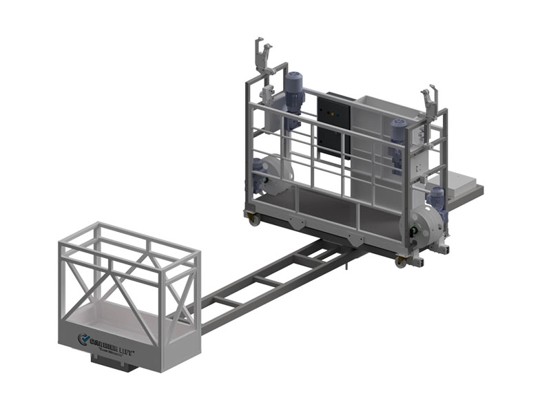 Carrierlift Döner Temizlik Platformu