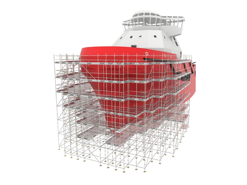 Carrierlift Flanşlı İskele
