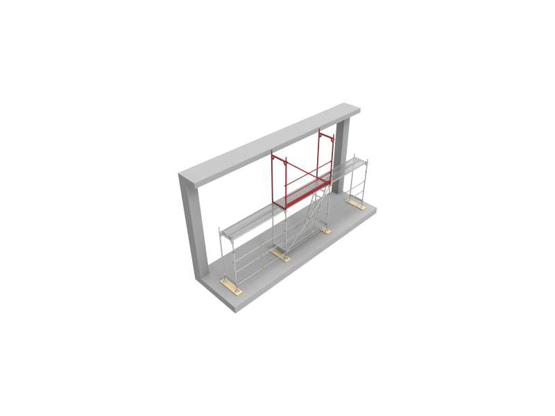 Carrierlift Güvenlikli İskele Kurulumu
