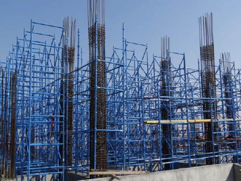 Carrierlift Kalıp Altı İskele Modelleri