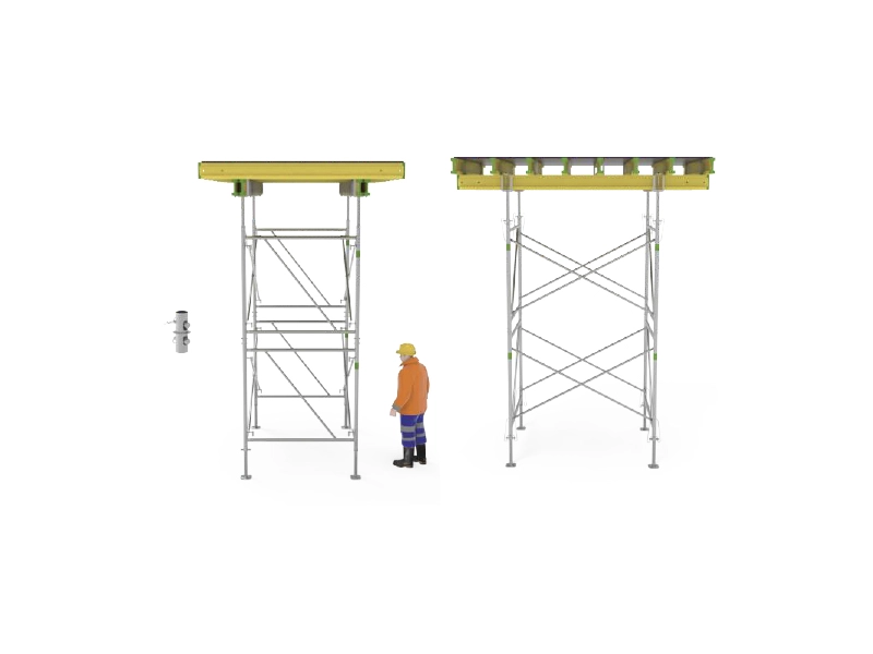 Carrierlift Kalıp Altı İskele