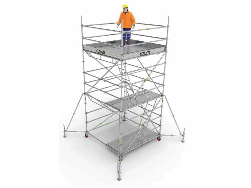 Carrierlift Mobil İskele